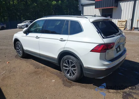 2020 Volkswagen Tiguan 2.0T Se/2.0T Se R-Line Black/2.0T Sel from USA, damaged, VIN 3VV2B7AX8LM104486